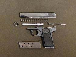 Охолощенный пистолет Browning FN Model 1910 СХП под холостой 7,65