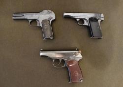 Охолощенный пистолет Browning FN Model 1910 СХП под холостой 7,65