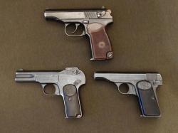 Охолощенный пистолет Browning FN Model 1910 СХП под холостой 7,65