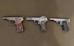 Охолощенный пистолет Browning M1900 СХП под холостой 7,65