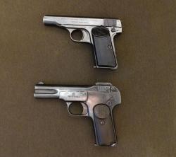 Охолощенный пистолет Browning M1900 СХП под холостой 7,65