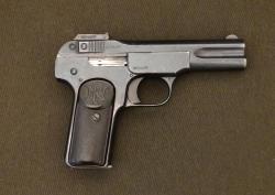 Охолощенный пистолет Browning M1900 СХП под холостой 7,65