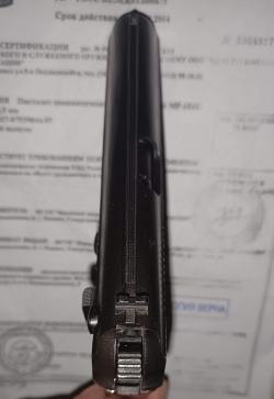 Пневматический пистолет МР-654К ИЖ-38 ИЖ-22