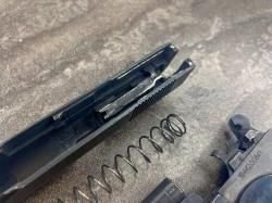 Охолощенный пистолет Макаров ПМ Р-411 (литой, б/у) 10ТК