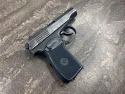 Охолощенный пистолет Макаров ПМ Р-411 (литой, б/у) 10ТК