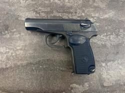 Охолощенный пистолет Макаров ПМ Р-411 (литой, б/у) 10ТК