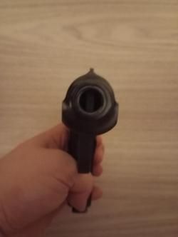 Охолощенный пистолет Макаров ПМ Р-411 (литой, б/у) 10ТК