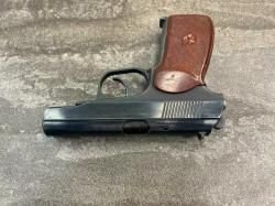 Охолощенный пистолет Макарова ПМ Р-411-02 (2021 года, холостой, 10ТК, кованый, б/у)