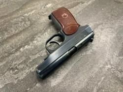 Охолощенный пистолет Макарова ПМ Р-411-02 (2021 года, холостой, 10ТК, кованый, б/у)