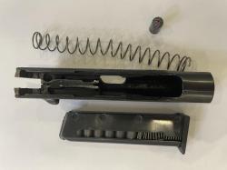 Охолощенный пистолет Макарова ПМ Р-411-02 (Кованый затвор)