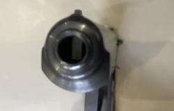 Охолощенный пистолет Макарова ПМ Р-411-02 (Кованый затвор)