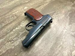 Охолощенный пистолет Макарова ПМ-СО (ТОЗ, 1953 год, прямая рамка, калибр 10х24)