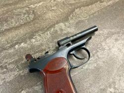 Охолощенный пистолет Макарова ПМ-СО (ТОЗ, 1953 год, прямая рамка, калибр 10х24)