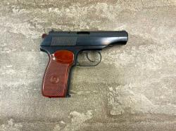 Охолощенный пистолет Макарова ПМ-СО (ТОЗ, 1953 год, прямая рамка, калибр 10х24)