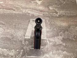 Охолощенный пистолет Макарова ПМ-СО (ТОЗ, 1953 год, прямая рамка, калибр 10х24)