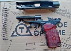 Охолощенный пистолет Макарова ПМ ТОЗ 10х24