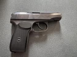 Охолощенный пистолет Макарова Р-411