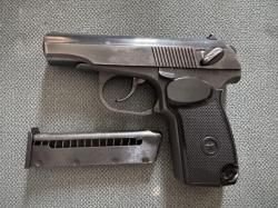 Охолощенный пистолет Макарова Р-411
