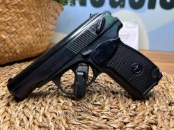 Охолощенный пистолет ПМ Р-411 (литой, 383, б/у)