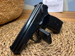 Охолощенный пистолет ПМ Р-411 (литой, 383, б/у)