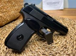 Охолощенный пистолет ПМ Р-411 (литой, 383, б/у)