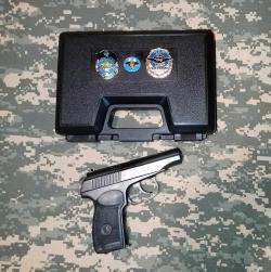 Охолощенный пистолет ПМ-СО 10х24