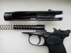 Охолощенный пистолет ПМ-СО 10х24