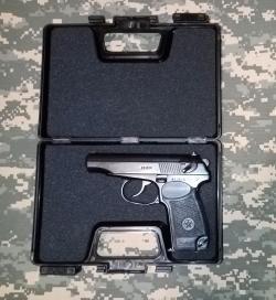 Охолощенный пистолет ПМ-СО 10х24