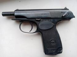 Охолощенный пистолет ПМ-СО 10х24