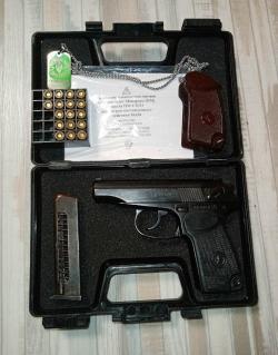 Охолощенный пистолет ПМ-СО 10х24