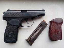 Охолощенный пистолет ПМ-СО 10х24