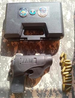 Охолощенный пистолет ПМ-СО 10х24