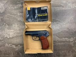 Охолощенный пистолет ПМК Курс С Макаров-СО под патрон 10ТК (PMK Kurs, аналог Р-411, 1922)