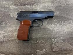 Охолощенный пистолет ПМК Курс С Макаров-СО под патрон 10ТК (PMK Kurs, аналог Р-411, 1922)