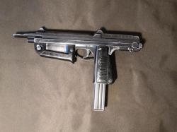 Охолощенный пистолет-пулемет PM 63-O RAK  1971 год автоогонь 