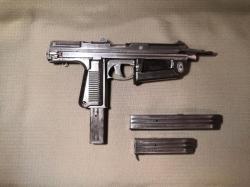 Охолощенный мини пистолет-пулемет PM 63-O RAK автоогонь 10х24