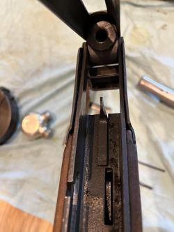 Охолощенный пистолет-пулемет ППШ СХ Молот АРМЗ 10х31