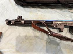 Охолощенный пистолет-пулемет ППШ СХ Молот АРМЗ 10х31