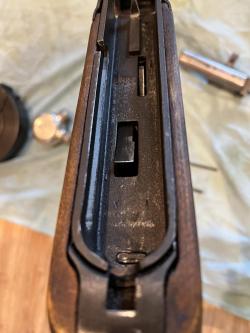 Охолощенный пистолет-пулемет ППШ СХ Молот АРМЗ 10х31