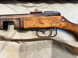 Охолощенный пистолет-пулемет ППШ СХ Молот АРМЗ 10х31