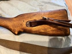 Охолощенный пистолет-пулемет ППШ СХ Молот АРМЗ 10х31