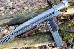 Охолощенный пистолет пулемет Самопал SA-26 samopal VZ 26 (от РОК) под холостой патрон 7.62х25 и 9им в комплекте с 4 магазинами. НОВЫЕ СКЛАДСКИЕ. МАГАЗИН СУПЕРПНЕВМАТ