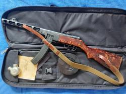 Охолощенный пистолет-пулемет Шпагина СХП 1943г ППШ - СХ Молот АРМЗ