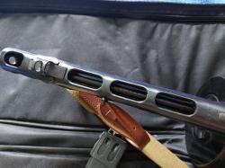 Охолощенный пистолет-пулемет Шпагина СХП 1943г ППШ - СХ Молот АРМЗ