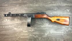 Охолощенный пистолет-пулемет Шпагина (ППШ-СО, ЗАТО Эксперт, 10х31, 1944г.)