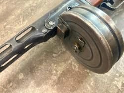 Охолощенный пистолет-пулемет Шпагина (ППШ-СО, ЗАТО Эксперт, 10х31, 1944г.)