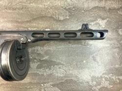 Охолощенный пистолет-пулемет Шпагина (ППШ-СО, ЗАТО Эксперт, 10х31, 1944г.)