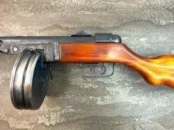 Охолощенный пистолет-пулемет Шпагина (ППШ-СО, ЗАТО Эксперт, 10х31, 1944г.)