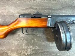 Охолощенный пистолет-пулемет Шпагина (ППШ-СО, ЗАТО Эксперт, 10х31, 1944г.)