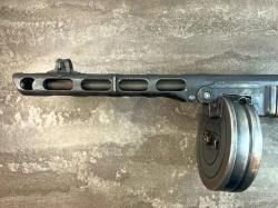 Охолощенный пистолет-пулемет Шпагина (ППШ-СО, ЗАТО Эксперт, 10х31, 1944г.)